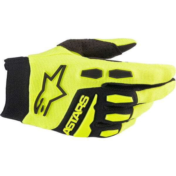 Manusi cross-enduro ALPINESTARS FULL BORE Galben fluo [1]