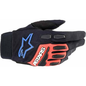Manusi cross-enduro ALPINESTARS FULL BORE XT Negru/Rosu/Albastru Manusi cross-enduro ALPINESTARS FULL BORE XT Negru/Rosu/Albastru
