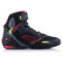Ghete moto sport/touring Alpinestars Faster-3 RIDEKNIT 2023 Negru/Rosu/Galben fluo [2]