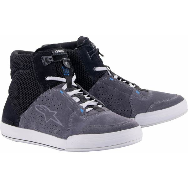Ghete moto ALPINESTARS CHROME AIR Negru/Gri [1]