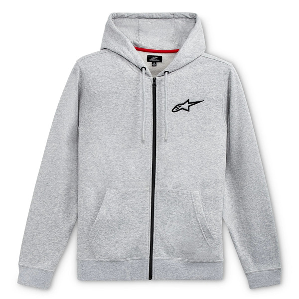 Hanorac ALPINESTARS AGELESS CHEST Negru/Alb [1]