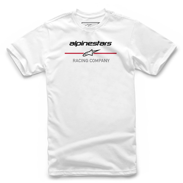 Tricou ALPINESTARS BETTERING Alb [1]