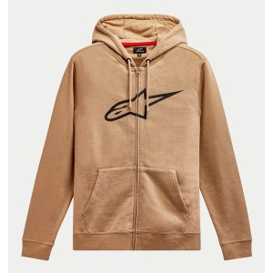 Hanorac ALPINESTARS AGELESS II ZIP Fleece Maro/Negru Hanorac ALPINESTARS AGELESS II ZIP Fleece Maro/Negru