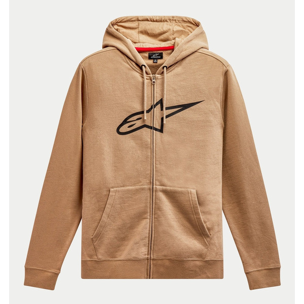Hanorac ALPINESTARS AGELESS II ZIP Fleece Maro/Negru [1]