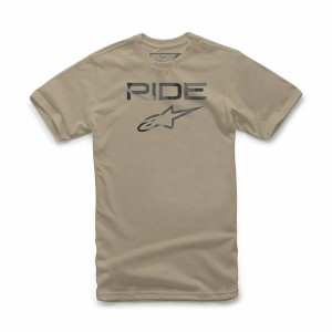Tricou ALPINESTARS RIDE 2.0 CAMO Alb Tricou ALPINESTARS RIDE 2.0 CAMO Alb