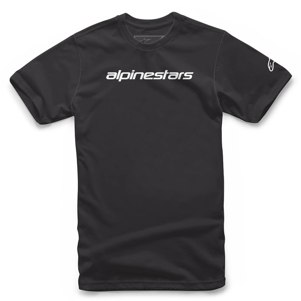 Tricou ALPINESTARS LINEAR WORDMARK Negru/Gri [1]