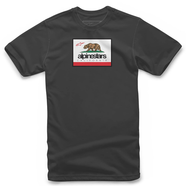 Tricou ALPINESTARS CALI 2.0 Negru [1]