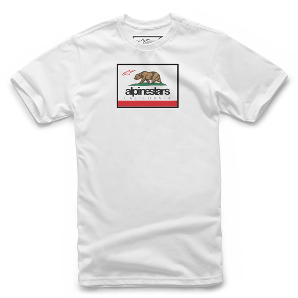 Tricou ALPINESTARS CALI 2.0 Alb [1]