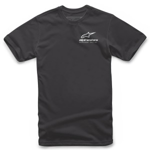 Tricou ALPINESTARS CORPORATE Alb Tricou ALPINESTARS CORPORATE Alb