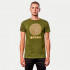 Tricou ALPINESTARS REAL SPIRAL Verde Oliv/ Auriu [3]
