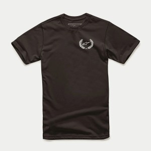 Tricou ALPINESTARS WREATH Negru