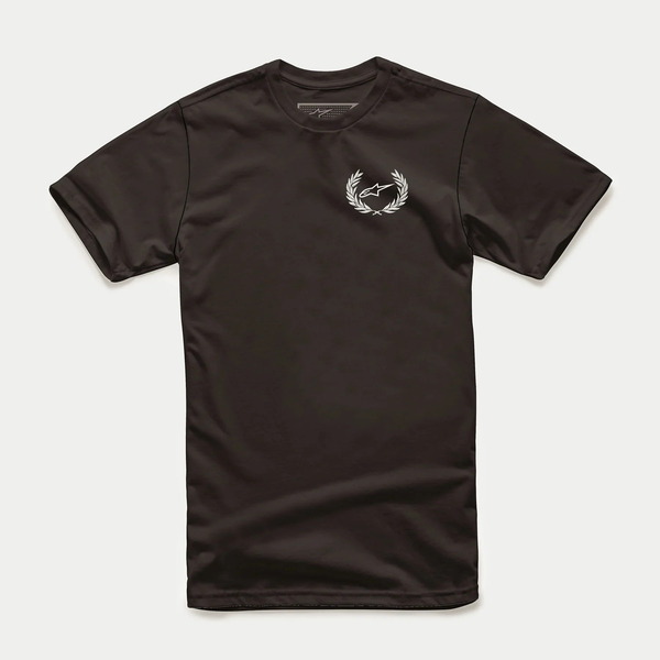 Tricou ALPINESTARS WREATH Negru [1]