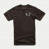 Tricou ALPINESTARS WREATH Negru [2]