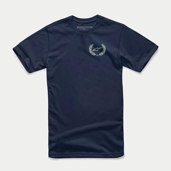 Tricou ALPINESTARS WREATH Albastru [1]