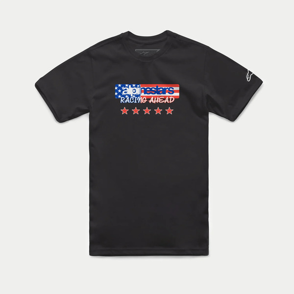 Tricou ALPINESTARS USA AGAIN Negru [1]
