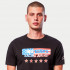 Tricou ALPINESTARS USA AGAIN Negru [3]