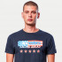 Tricou ALPINESTARS USA AGAIN Albastru [3]