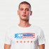 Tricou ALPINESTARS USA AGAIN Alb [4]