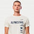 Tricou ALPINESTARS STACKER Alb [4]