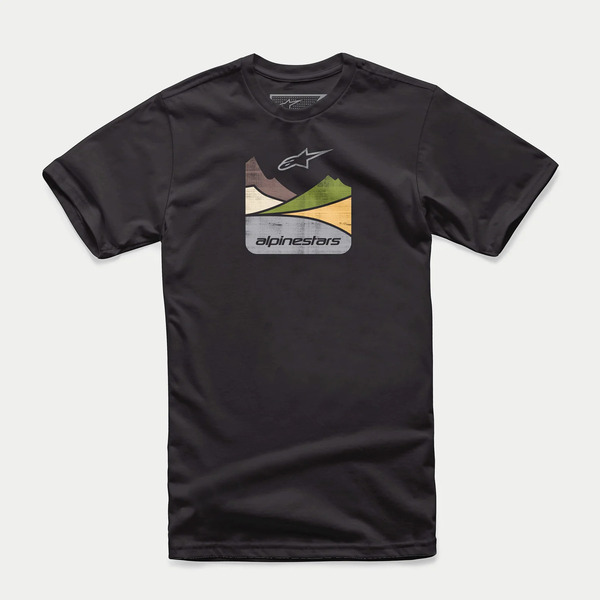 Tricou ALPINESTARS EXPO Negru [1]
