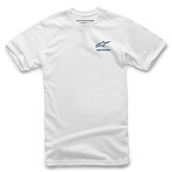 Tricou ALPINESTARS END OF THE ROAD Alb [1]