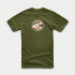 Tricou ALPINESTARS DOT CAMO Verde oliv [2]