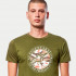 Tricou ALPINESTARS DOT CAMO Verde oliv [4]