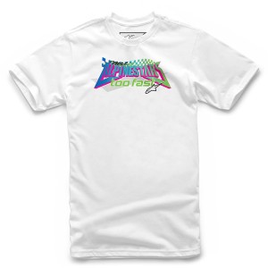Tricou ALPINESTARS ROCKER Alb Tricou ALPINESTARS ROCKER Alb