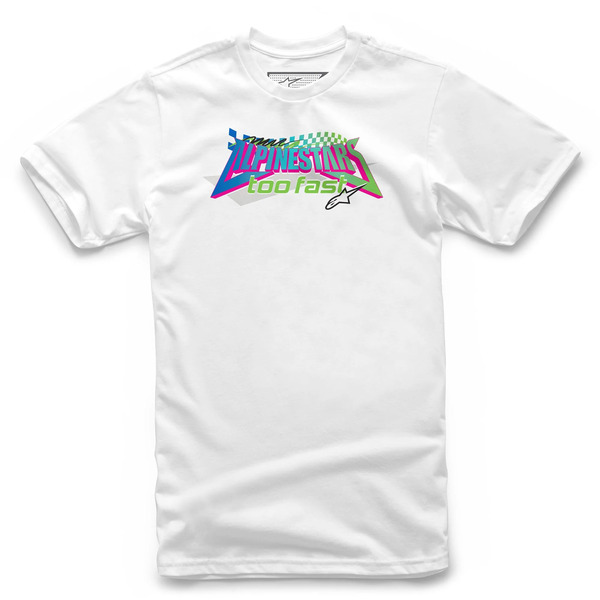 Tricou ALPINESTARS ROCKER Alb [1]