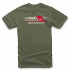Tricou ALPINESTARS SOLITAIRE Verde military [2]
