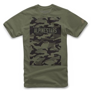 Tricou ALPINESTARS TERRA Verde oliv Tricou ALPINESTARS TERRA Verde oliv