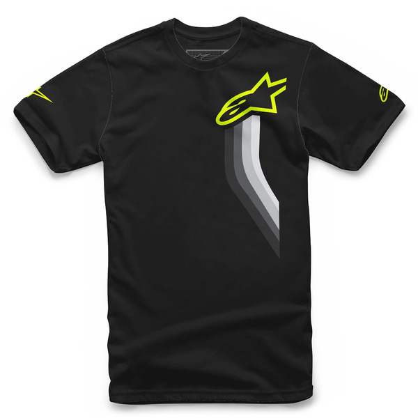 Tricou ALPINESTARS CORSA Negru [1]