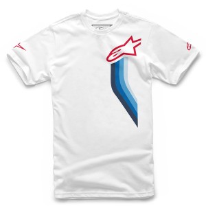 Tricou ALPINESTARS CORSA Alb