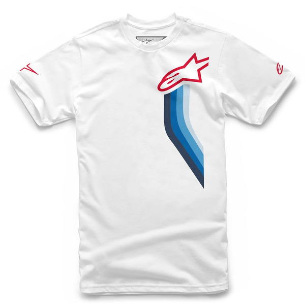 Tricou ALPINESTARS CORSA Alb [1]