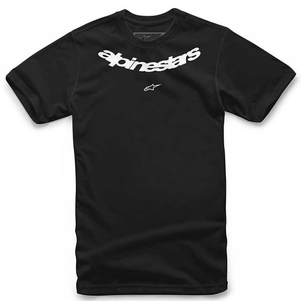 Tricou ALPINESTARS LURV Negru [1]