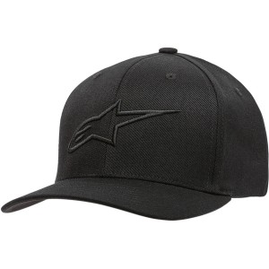 Sapca ALPINESTARS AGELESS CURVED Hat Negru/Negru Sapca ALPINESTARS AGELESS CURVED Hat Negru/Negru
