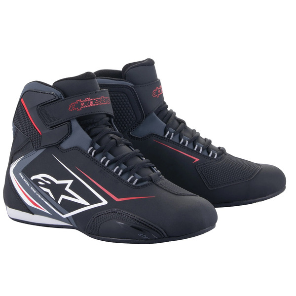Ghete moto sport/touring ALPINESTARS SEKTOR BLACK/WHITE WP  [1]