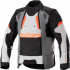 Geaca textil adventure/touring ALPINESTARS HALO DRYSTAR Gri deschis/Gri inchis/Negru [2]