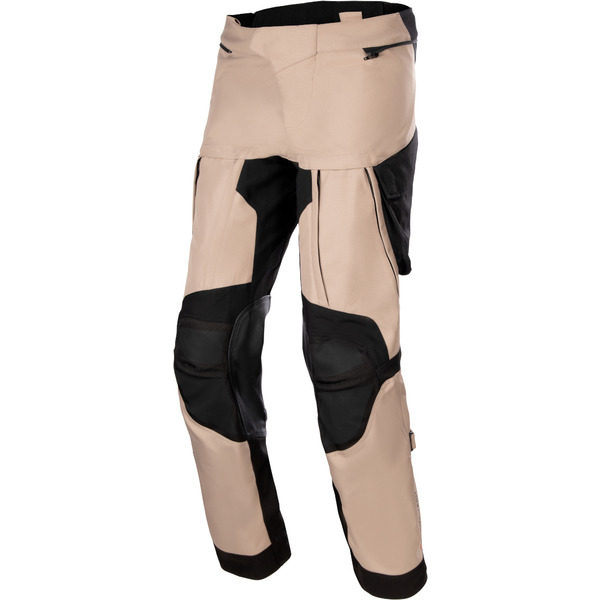 Pantaloni textil adventure/touring ALPINESTARS HALO DRYSTAR Negru/Kaki [1]