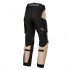 Pantaloni textil adventure/touring ALPINESTARS HALO DRYSTAR Negru/Kaki [2]