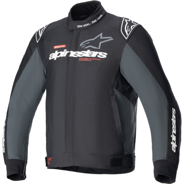 Geaca sport ALPINESTARS MONZA Negru/Gri [1]