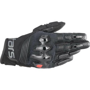 Manusi de piele ALPINESTARS HALO Negru Manusi de piele ALPINESTARS HALO Negru