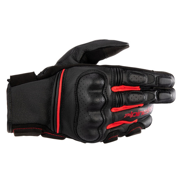 Manusi de piele sport/touring ALPINESTARS PHENOM Negru/Alb [1]