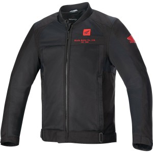 Geaca textil de vara ALPINESTARS HONDA LUC V2 Negru/Rosu