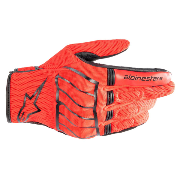 Manusi moto ALPINESTARS MM93 LOSAIL V2 Rosu aprins [1]