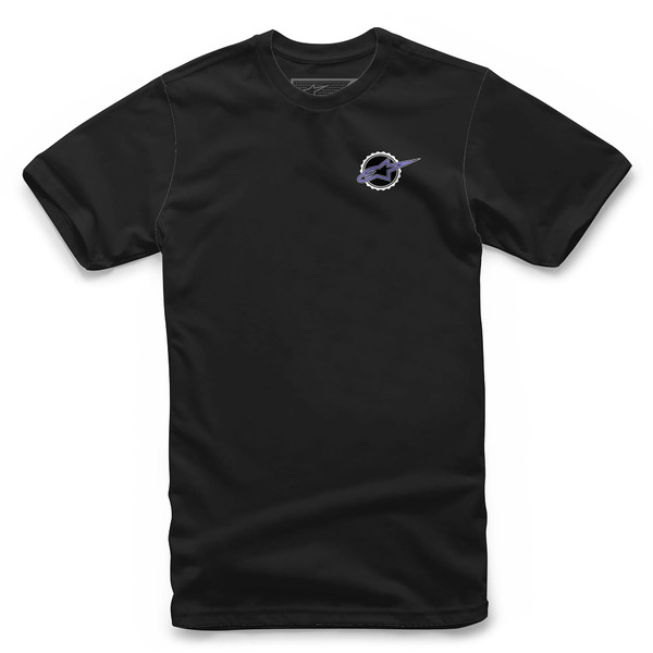 Tricou ALPINESTARS TRACK RIGHT Negru [1]