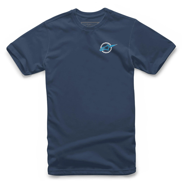 Tricou ALPINESTARS TRACK RIGHT Navy [1]