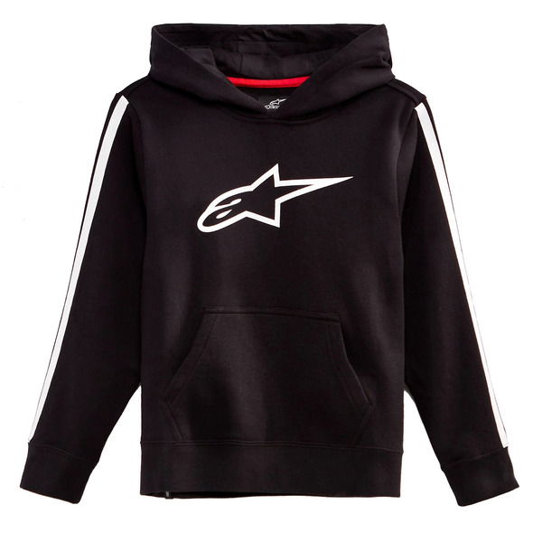 Hanorac copii ALPINESTARS KIDS RACEY Negru [1]