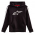 Hanorac copii ALPINESTARS KIDS RACEY Negru [2]