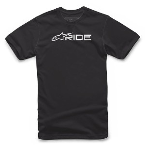 Tricou ALPINESTARS RIDE 3.0 Negru/Alb Tricou ALPINESTARS RIDE 3.0 Negru/Alb